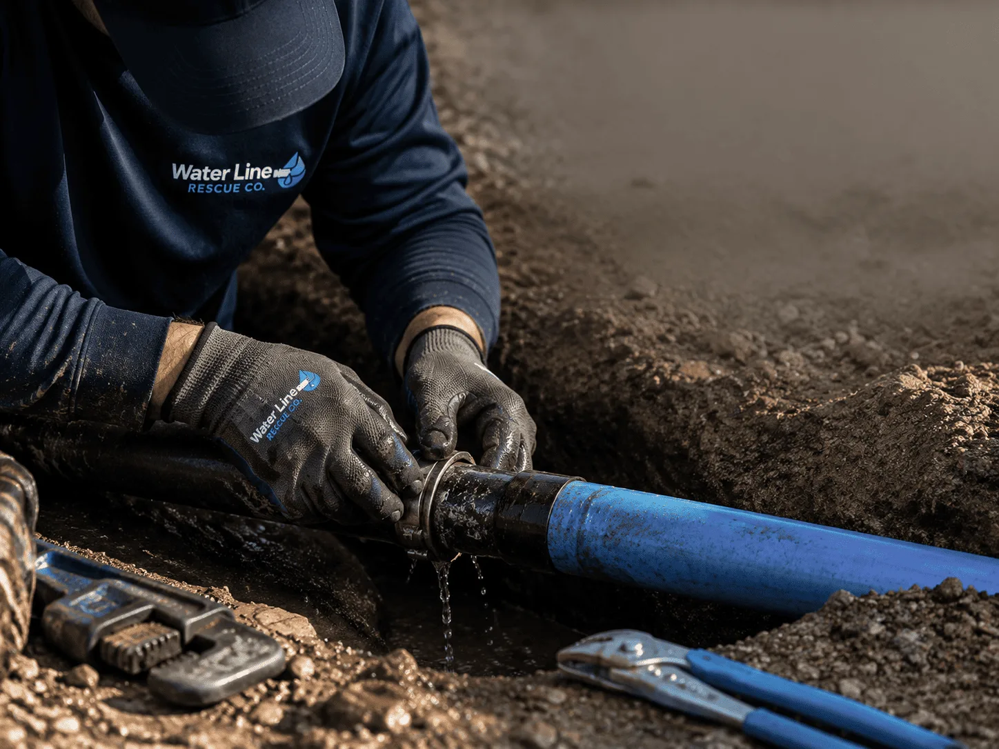 Why choose Water Line Repair in May, TX